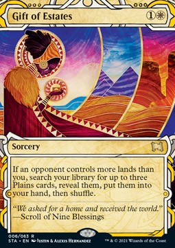 Gift of Estates (V.1) - Mystical Archive (Rare) [STA-6] - JotaCards - Tu Tienda de TCG