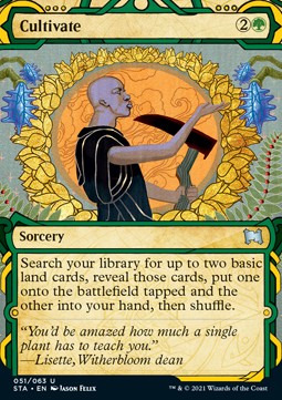 Cultivate (V.1) - Mystical Archive (Uncommon) [STA-51] - JotaCards - Tu Tienda de TCG