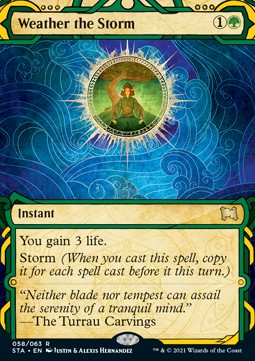 Weather the Storm (V.1) - Mystical Archive (Rare) [STA-58] - JotaCards - Tu Tienda de TCG