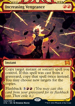 Increasing Vengeance (V.1) - Mystical Archive (Mythic) [STA-40] - JotaCards - Tu Tienda de TCG