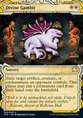 Divine Gambit (V.1) - Mystical Archive (Uncommon) [STA-4] - JotaCards - Tu Tienda de TCG
