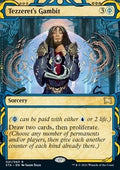 Tezzeret's Gambit (V.1) - Mystical Archive (Rare) [STA-21] - JotaCards - Tu Tienda de TCG