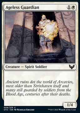 Ageless Guardian - Strixhaven: School of Mages (Common) [STX-8] - JotaCards - Tu Tienda de TCG