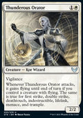 Thunderous Orator - Strixhaven: School of Mages (Uncommon) [STX-35] - JotaCards - Tu Tienda de TCG