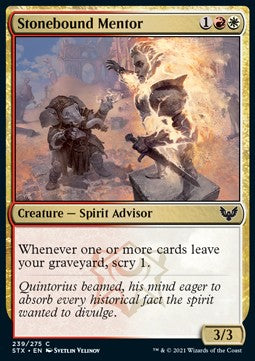 Stonebound Mentor - Strixhaven: School of Mages (Common) [STX-239] - JotaCards - Tu Tienda de TCG