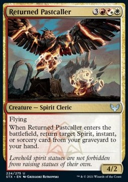 Returned Pastcaller - Strixhaven: School of Mages (Uncommon) [STX-224] - JotaCards - Tu Tienda de TCG
