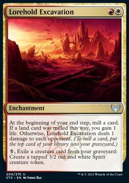 Lorehold Excavation - Strixhaven: School of Mages (Uncommon) [STX-200] - JotaCards - Tu Tienda de TCG