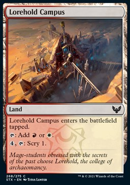 Lorehold Campus - Strixhaven: School of Mages (Common) [STX-268] - JotaCards - Tu Tienda de TCG