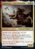 Quintorius, Field Historian - Strixhaven: School of Mages (Uncommon) [STX-220] - JotaCards - Tu Tienda de TCG