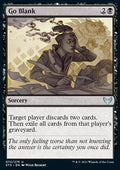 Go Blank - Strixhaven: School of Mages (Uncommon) [STX-72] - JotaCards - Tu Tienda de TCG