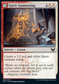Spirit Summoning - Strixhaven: School of Mages (Common) [STX-236] - JotaCards - Tu Tienda de TCG