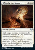 Reduce to Memory - Strixhaven: School of Mages (Uncommon) [STX-25] - JotaCards - Tu Tienda de TCG