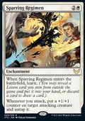 Sparring Regimen - Strixhaven: School of Mages (Rare) [STX-29] - JotaCards - Tu Tienda de TCG