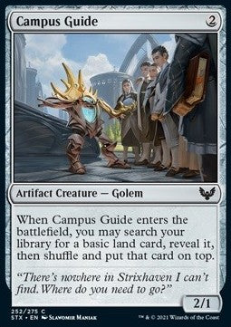Campus Guide - Strixhaven: School of Mages (Common) [STX-252] - JotaCards - Tu Tienda de TCG