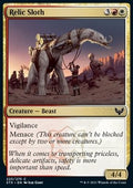 Relic Sloth - Strixhaven: School of Mages (Common) [STX-223] - JotaCards - Tu Tienda de TCG