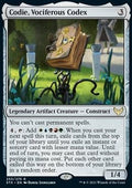 Codie, Vociferous Codex - Strixhaven: School of Mages (Rare) [STX-253] - JotaCards - Tu Tienda de TCG