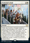 Semester's End - Strixhaven: School of Mages (Rare) [STX-27] - JotaCards - Tu Tienda de TCG