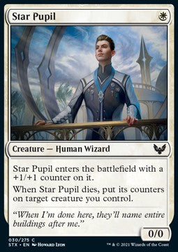 Star Pupil - Strixhaven: School of Mages (Common) [STX-30] - JotaCards - Tu Tienda de TCG