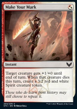 Make Your Mark - Strixhaven: School of Mages (Common) [STX-204] - JotaCards - Tu Tienda de TCG