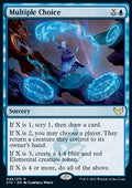 Multiple Choice - Strixhaven: School of Mages (Rare) [STX-48] - JotaCards - Tu Tienda de TCG