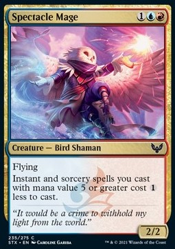 Spectacle Mage - Strixhaven: School of Mages (Common) [STX-235] - JotaCards - Tu Tienda de TCG