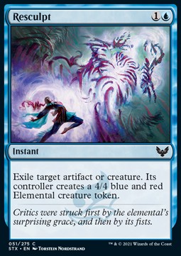 Resculpt - Strixhaven: School of Mages (Common) [STX-51] - JotaCards - Tu Tienda de TCG