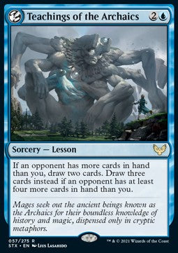 Teachings of the Archaics - Strixhaven: School of Mages (Rare) [STX-57] - JotaCards - Tu Tienda de TCG