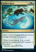 Golden Ratio - Strixhaven: School of Mages (Uncommon) [STX-190] - JotaCards - Tu Tienda de TCG