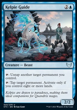 Kelpie Guide - Strixhaven: School of Mages (Uncommon) [STX-45] - JotaCards - Tu Tienda de TCG