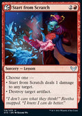 Start from Scratch - Strixhaven: School of Mages (Uncommon) [STX-114] - JotaCards - Tu Tienda de TCG