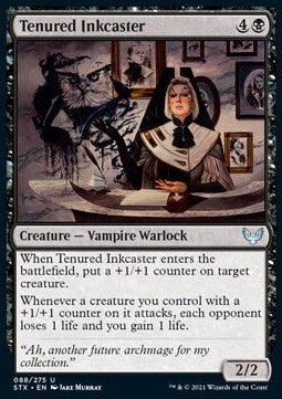 Tenured Inkcaster - Strixhaven: School of Mages (Uncommon) [STX-88] - JotaCards - Tu Tienda de TCG