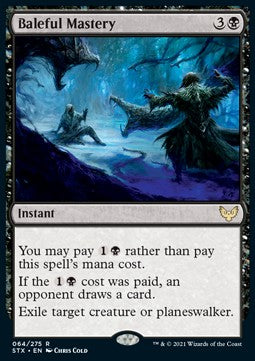 Baleful Mastery - Strixhaven: School of Mages (Rare) [STX-64] - JotaCards - Tu Tienda de TCG