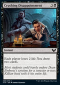 Crushing Disappointment - Strixhaven: School of Mages (Common) [STX-68] - JotaCards - Tu Tienda de TCG