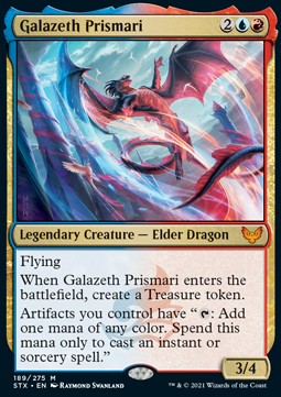 Galazeth Prismari - Strixhaven: School of Mages (Mythic) [STX-189] - JotaCards - Tu Tienda de TCG
