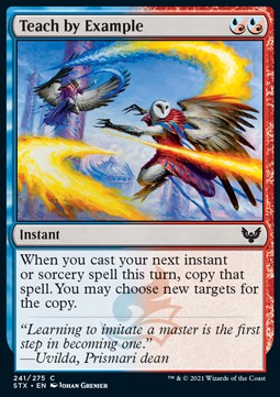 Teach by Example - Strixhaven: School of Mages (Common) [STX-241] - JotaCards - Tu Tienda de TCG