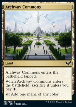 Archway Commons - Strixhaven: School of Mages (Common) [STX-263] - JotaCards - Tu Tienda de TCG