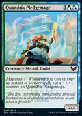 Quandrix Pledgemage - Strixhaven: School of Mages (Common) [STX-219] - JotaCards - Tu Tienda de TCG