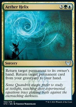 Aether Helix - Strixhaven: School of Mages (Uncommon) [STX-162] - JotaCards - Tu Tienda de TCG