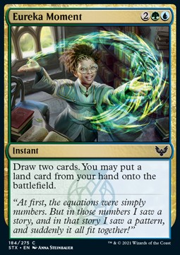 Eureka Moment - Strixhaven: School of Mages (Common) [STX-184] - JotaCards - Tu Tienda de TCG