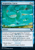 Serpentine Curve - Strixhaven: School of Mages (Common) [STX-52] - JotaCards - Tu Tienda de TCG