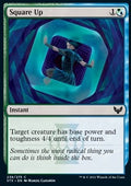 Square Up - Strixhaven: School of Mages (Common) [STX-238] - JotaCards - Tu Tienda de TCG