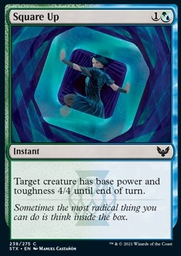 Square Up - Strixhaven: School of Mages (Common) [STX-238] - JotaCards - Tu Tienda de TCG