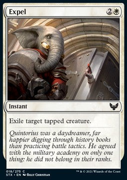 Expel - Strixhaven: School of Mages (Common) [STX-18] - JotaCards - Tu Tienda de TCG