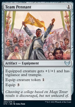 Team Pennant - Strixhaven: School of Mages (Uncommon) [STX-260] - JotaCards - Tu Tienda de TCG