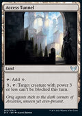 Access Tunnel - Strixhaven: School of Mages (Uncommon) [STX-262] - JotaCards - Tu Tienda de TCG
