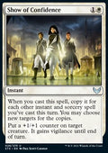 Show of Confidence - Strixhaven: School of Mages (Uncommon) [STX-28] - JotaCards - Tu Tienda de TCG