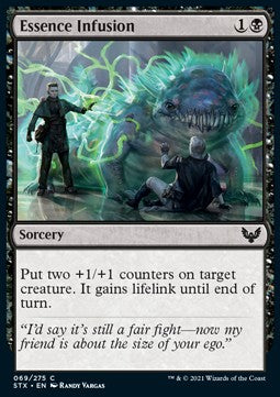 Essence Infusion - Strixhaven: School of Mages (Common) [STX-69] - JotaCards - Tu Tienda de TCG