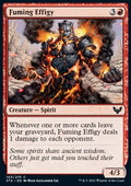 Fuming Effigy - Strixhaven: School of Mages (Common) [STX-103] - JotaCards - Tu Tienda de TCG