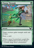 Charge Through - Strixhaven: School of Mages (Common) [STX-124] - JotaCards - Tu Tienda de TCG