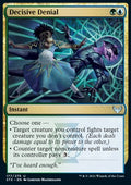 Decisive Denial - Strixhaven: School of Mages (Uncommon) [STX-177] - JotaCards - Tu Tienda de TCG